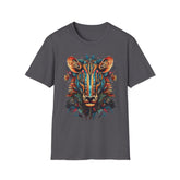 Psychedelic Zebra Dream--Printed Bohemian