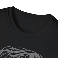 ATTACK ON TITAN ANIME Printed T-Shirt - Wild Hair Roaring Design