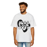 Men's Heavy Oversized Tee - Best Catmom Ever | Funny Gift for Cat Lovers