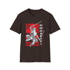 ATTACK ON TITAN ANIME Printed T-Shirt - Unisex Softstyle Tee for Anime Fans