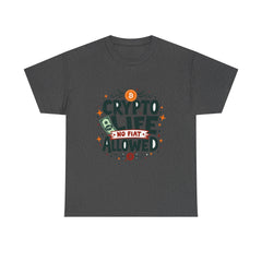 Crypto () – Printed Premium Cotton Tee