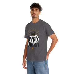 Crypto () – Printed Premium Cotton Tee
