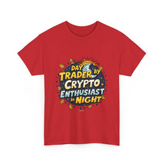 Crypto () – Printed Premium Cotton Tee