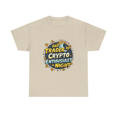 Crypto () – Printed Premium Cotton Tee