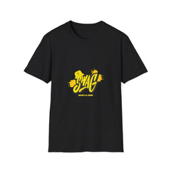 Unisex Softstyle Girls T-Shirt - 'SWAG' Graphic Tee for Trendsetters