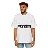 Dreamer Oversized Tee - Comfortable Casual Wear for Dreamers