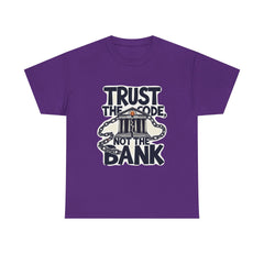 Crypto () – Printed Premium Cotton Tee