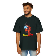Men's Oversized Dragon Ball Z Tee - Comfortable Graphic Shirt for Fans