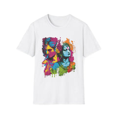 radha_krishna devotional Printed T-Shirt