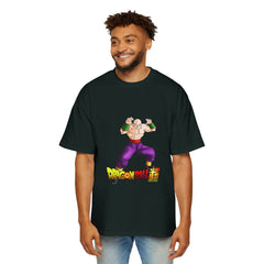 Dragon Ball Z Heavy Oversized Tee for Men - Cool Graphic T-Shirt