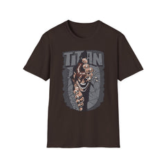 ATTACK ON TITAN ANIME Printed T-Shirt - Trendy Casual Wear for Fans