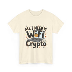 Crypto () – Printed Premium Cotton Tee