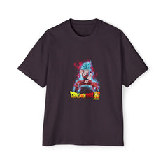 Dragon Ball Super Men's Oversized Tee - Graphic Tee for Anime Fans