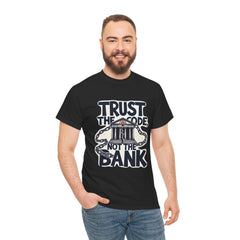 Crypto () – Printed Premium Cotton Tee