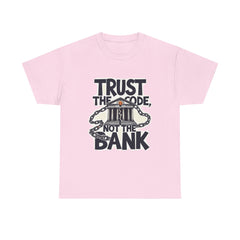 Crypto () – Printed Premium Cotton Tee