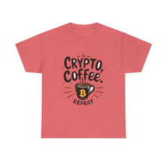 Crypto () – Printed Premium Cotton Tee