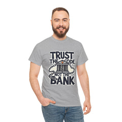 Crypto () – Printed Premium Cotton Tee
