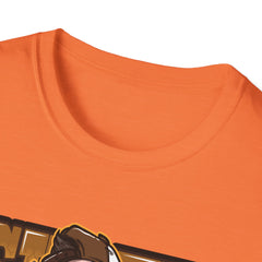 Skateboard Graffiti Graphic T-Shirt - Retro Skate Vibe, Unisex Softstyle Tee