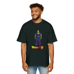 Dragon Ball Z Piccolo Men's Heavy Oversized Tee - Casual Streetwear