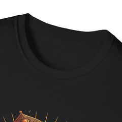 Devotional Printed T-Shirt - Spiritual Art Tee