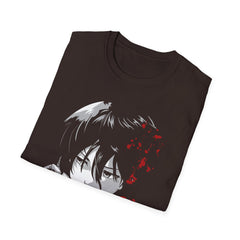 ATTACK ON TITAN ANIME Printed T-Shirt - Perfect for Anime Fans