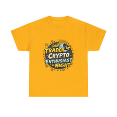 Crypto () – Printed Premium Cotton Tee