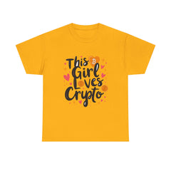 Crypto () – Printed Premium Cotton Tee