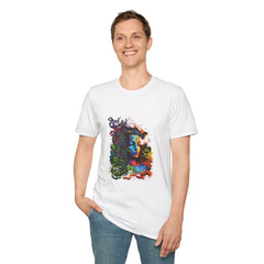 Devotional Printed T-Shirt - Spiritual Art Tee