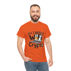 Crypto () – Printed Premium Cotton Tee