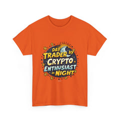 Crypto () – Printed Premium Cotton Tee