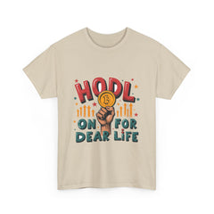 Crypto () – Printed Premium Cotton Tee