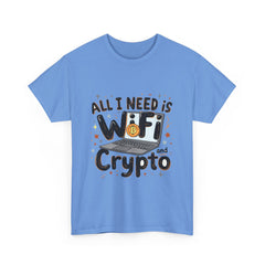 Crypto () – Printed Premium Cotton Tee