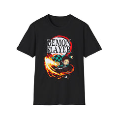 DEMONSSLAYER ANIME Printed T-Shirt - Softstyle Unisex Tee for Fans