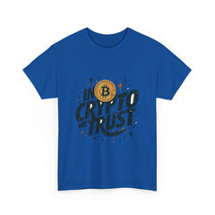 Crypto () – Printed Premium Cotton Tee