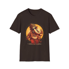Devotional Printed T-Shirt - Spiritual Art Tee