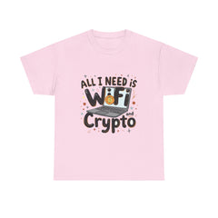 Crypto () – Printed Premium Cotton Tee