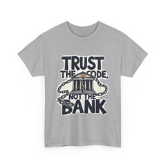 Crypto () – Printed Premium Cotton Tee
