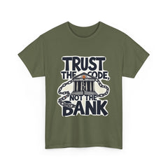 Crypto () – Printed Premium Cotton Tee