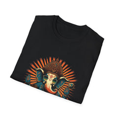 Devotional Printed T-Shirt - Unisex Softstyle Tee