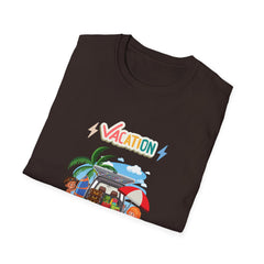 Vacation Mode On Unisex Softstyle T-Shirt - Perfect for Summer Adventures