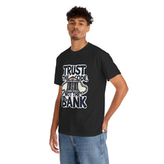 Crypto () – Printed Premium Cotton Tee
