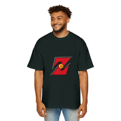 Men's Heavy Oversized Tee with Bold Z Design DRAGON - Streetwear Style