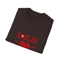 Eagles Est. 1920 Unisex Softstyle Girls T-Shirt - Casual Vintage Wear