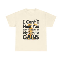 Crypto () – Printed Premium Cotton Tee