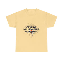 Crypto () – Printed Premium Cotton Tee