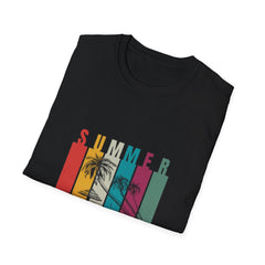 Summer Vibes Unisex Softstyle T-Shirt - Perfect for Beach Days