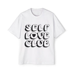Self Love Club Oversized Tee for Men - Casual Comfort T-Shirt
