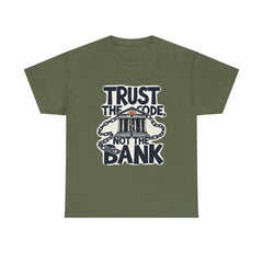 Crypto () – Printed Premium Cotton Tee