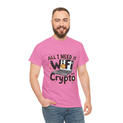 Crypto () – Printed Premium Cotton Tee