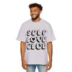 Self Love Club Oversized Tee for Men - Casual Comfort T-Shirt